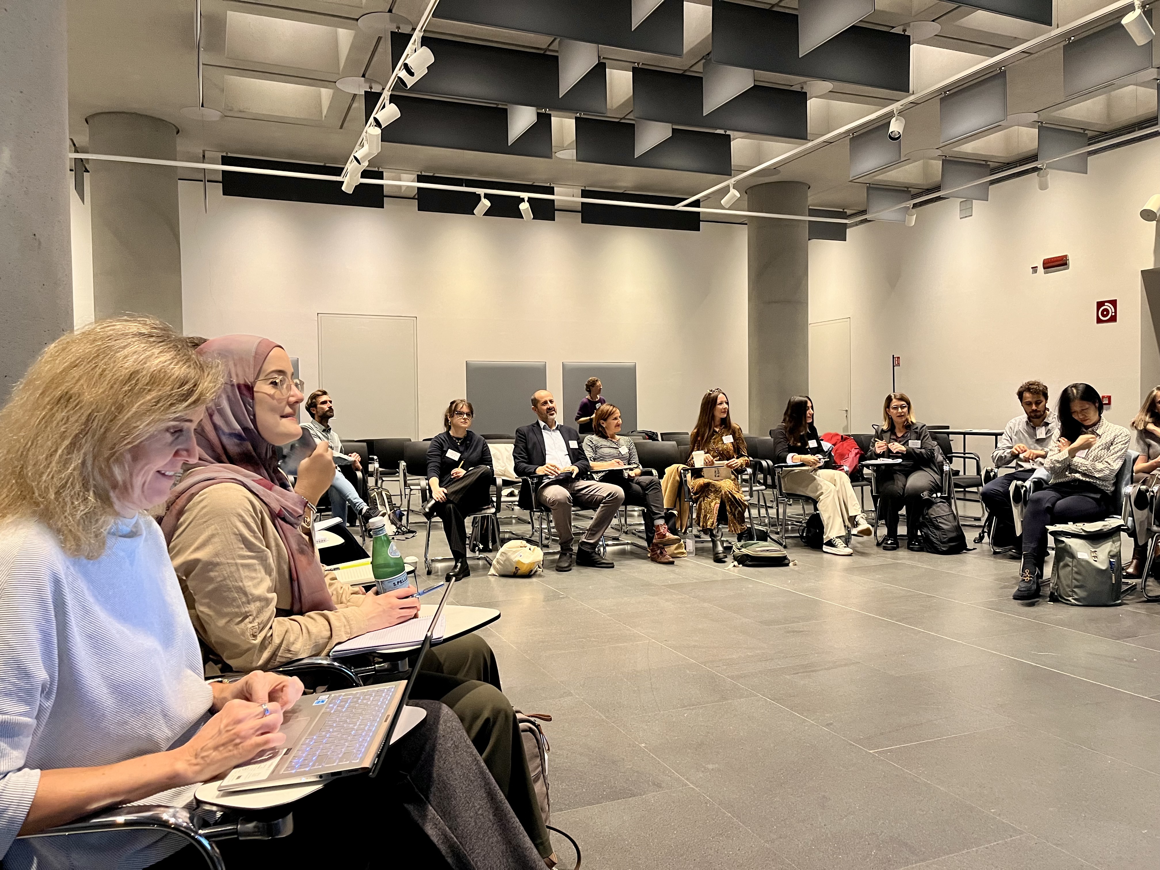 Inclusion Partnership Meeting in Milan 1