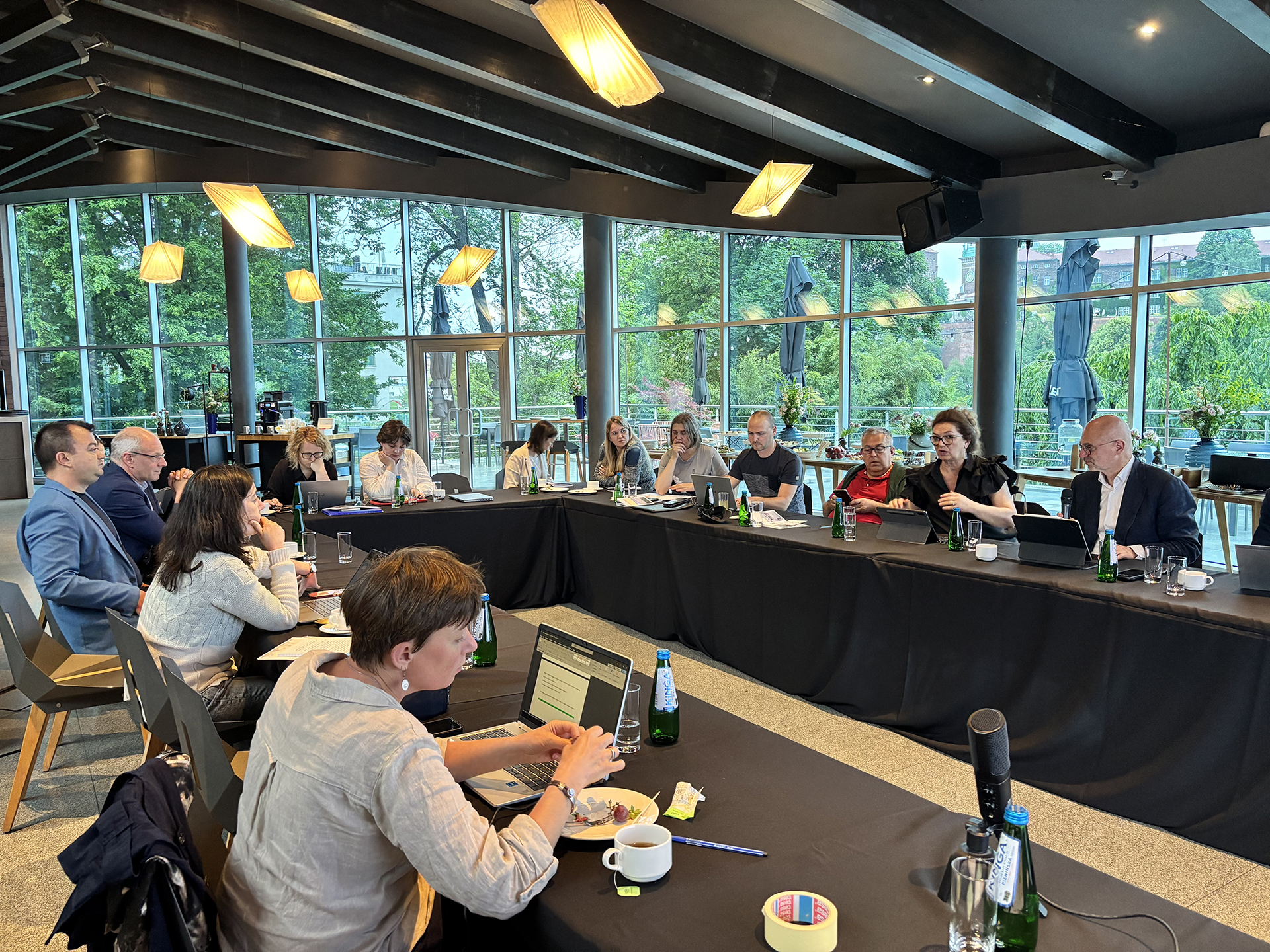 Greening Cities Partnership in-person meeting in Krakow