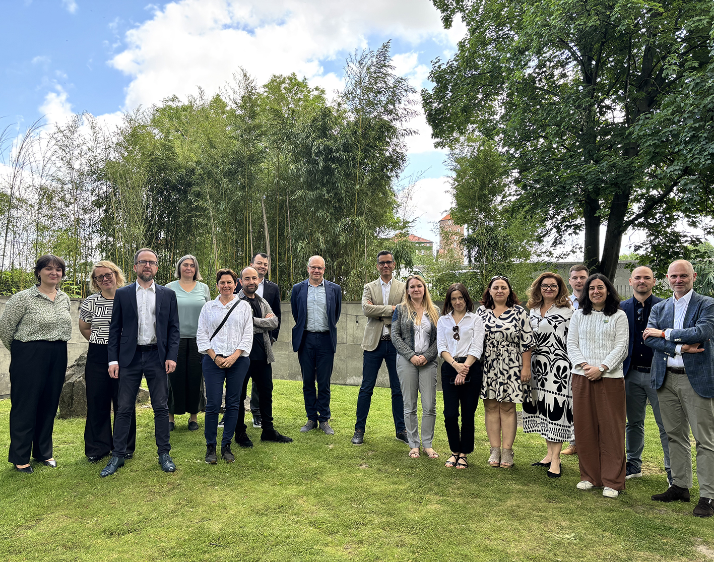 Greening Cities Partnership in-person meeting in Krakow