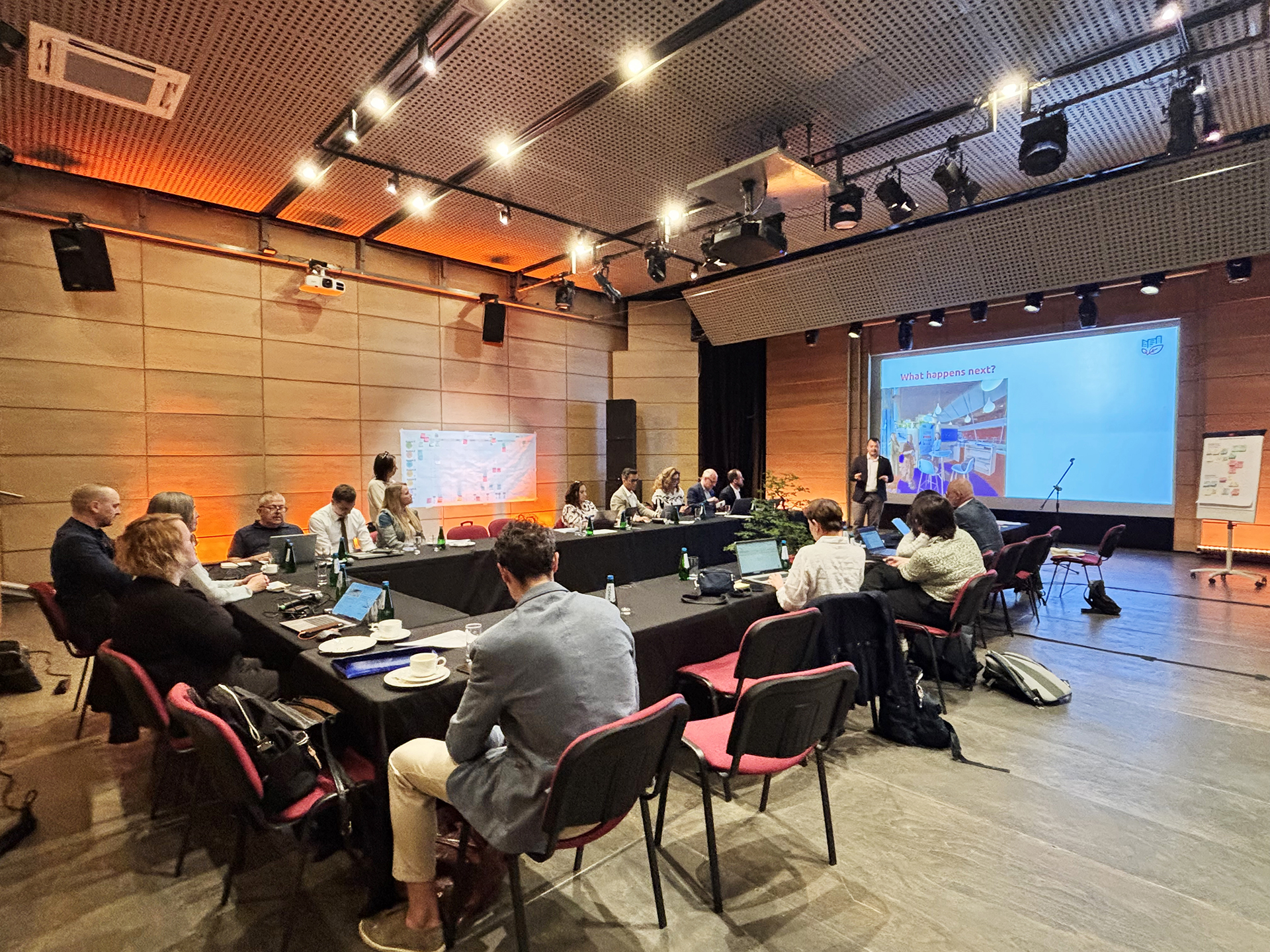 Greening Cities Partnership in-person meeting in Krakow
