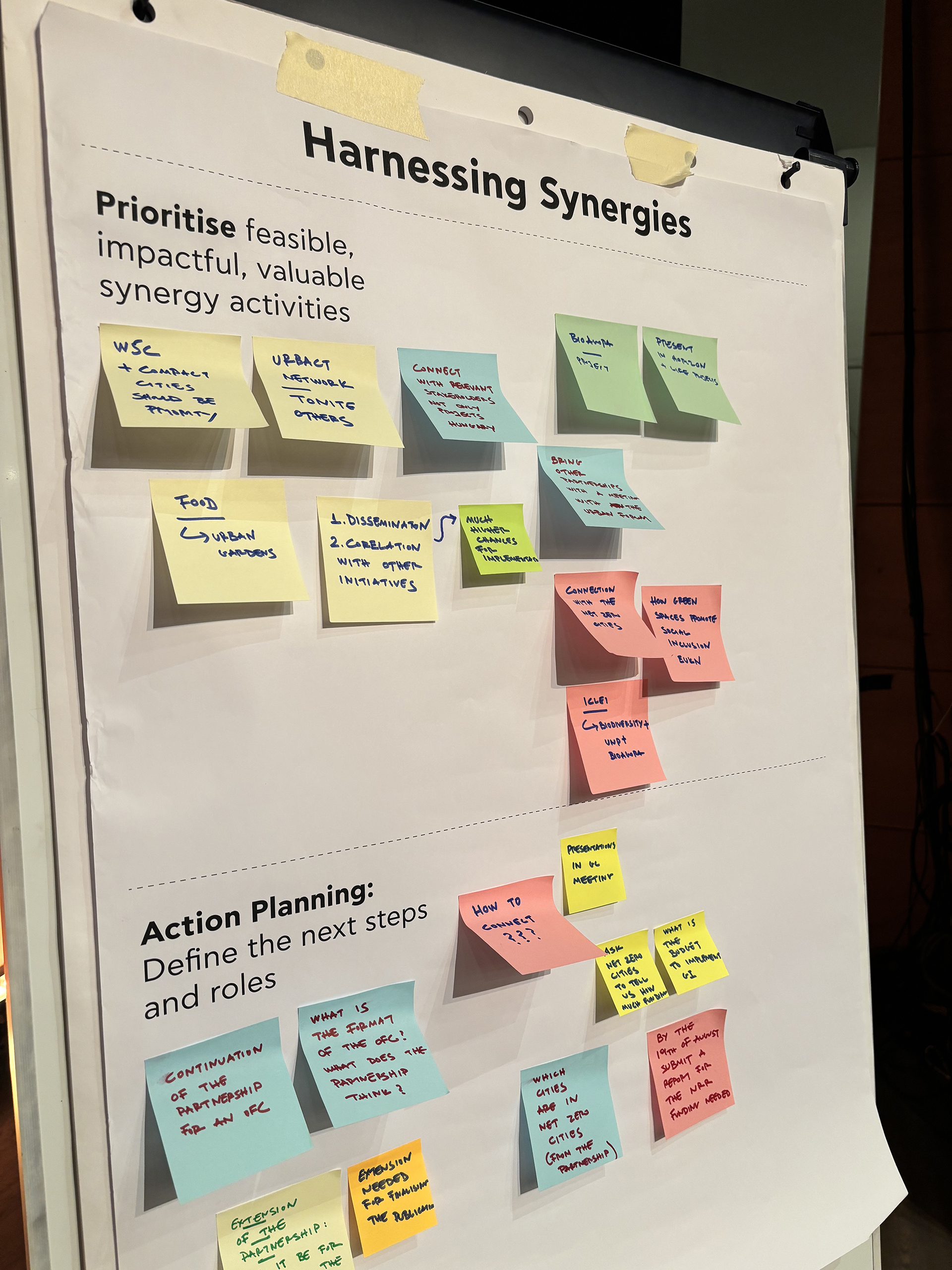 Greening Cities Partnership in-person meeting in Krakow