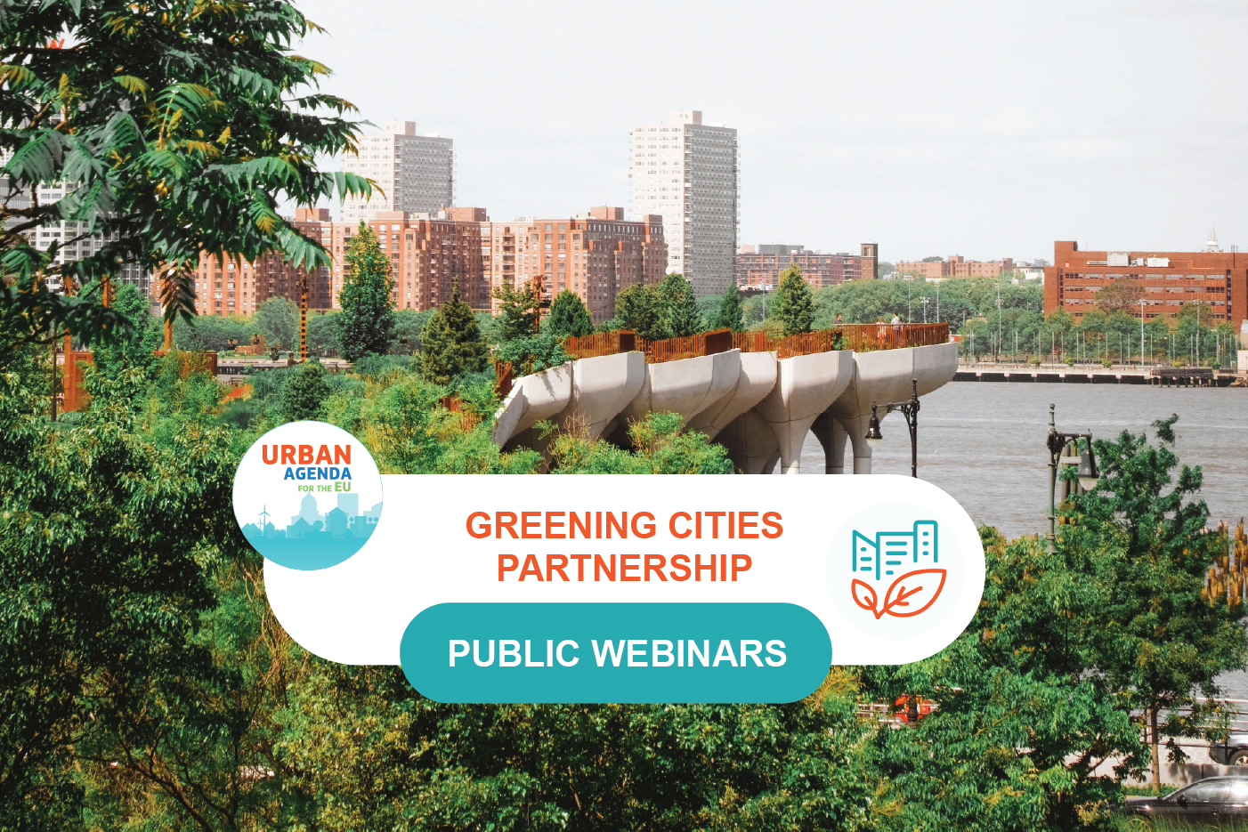 Greening Cities Partnership Webinar