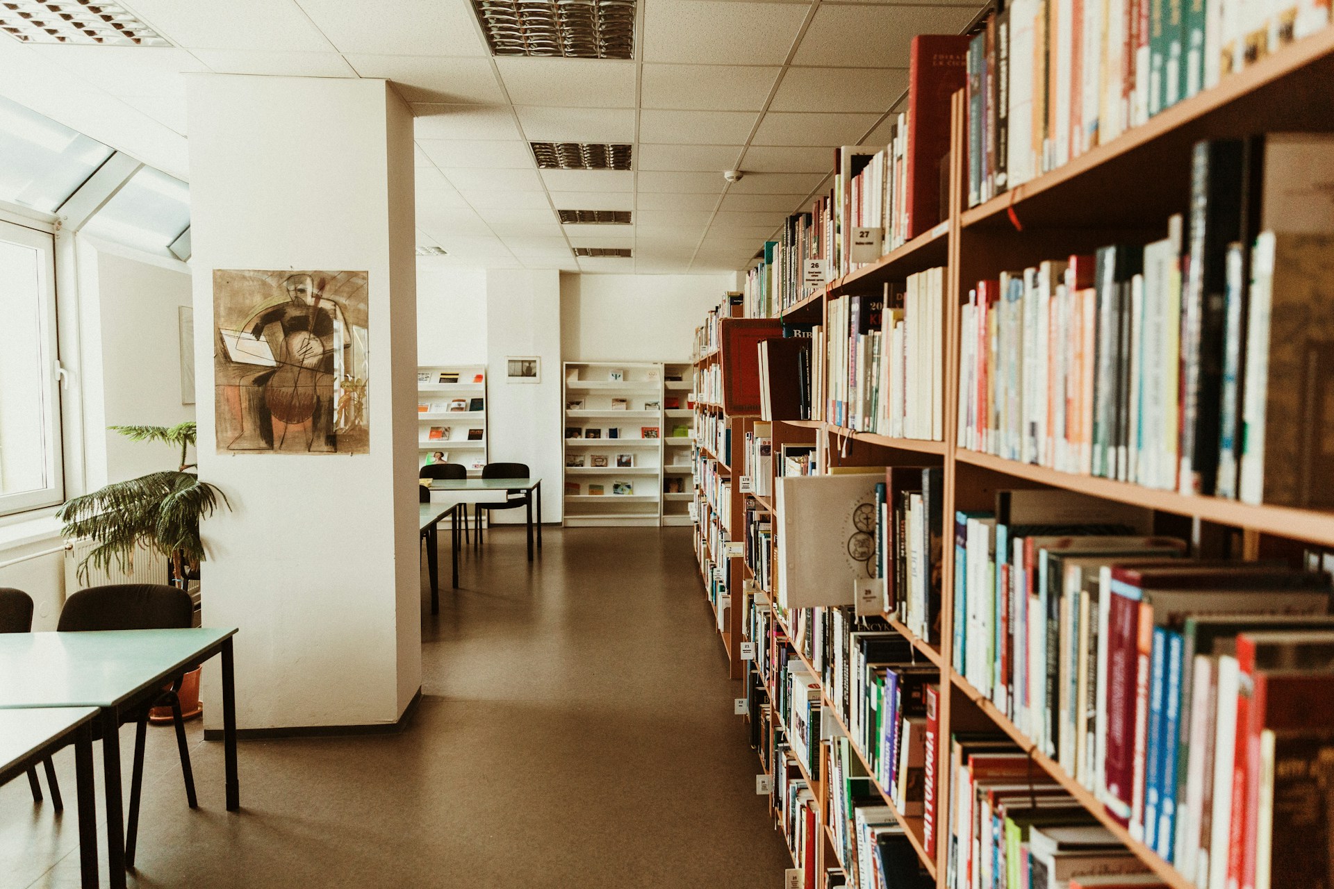 University Library in Trnava, Slovakia.