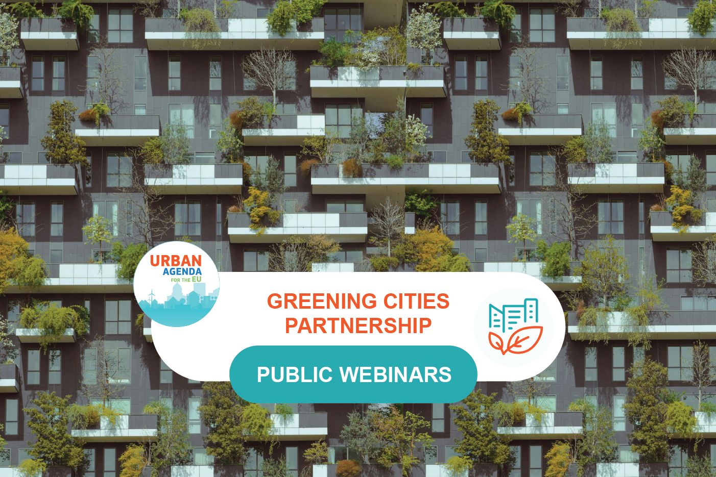 Webinar cover page