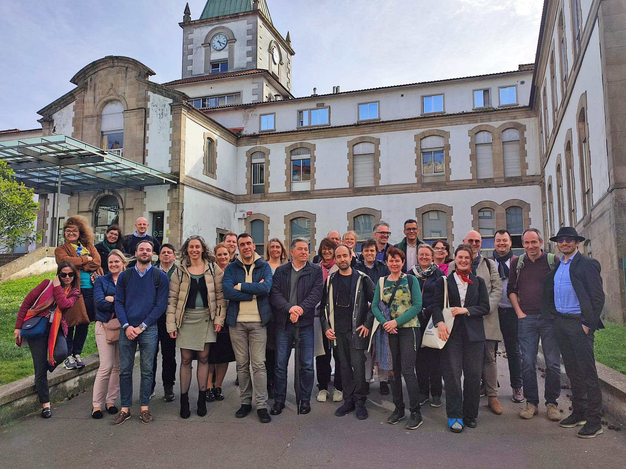 The Greening Cities Partnership meeting in Pontevedra, Spain