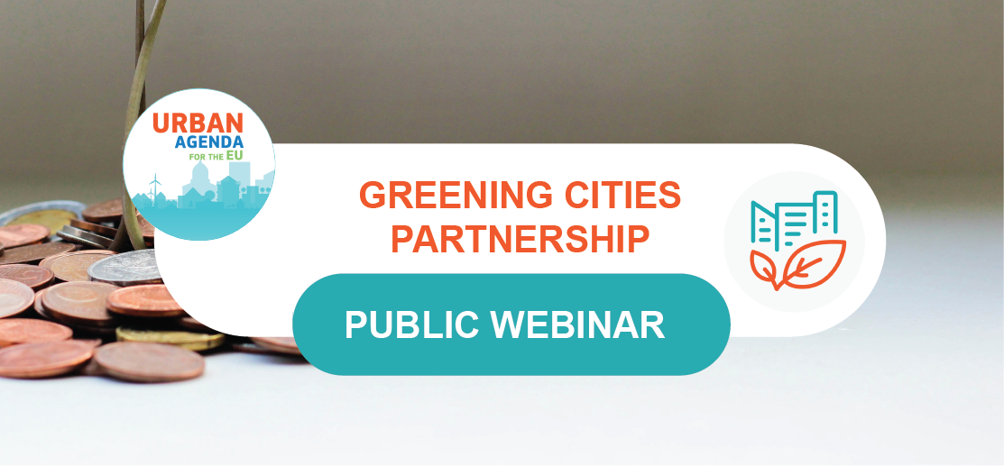 Greening Cities Partnership Webinar