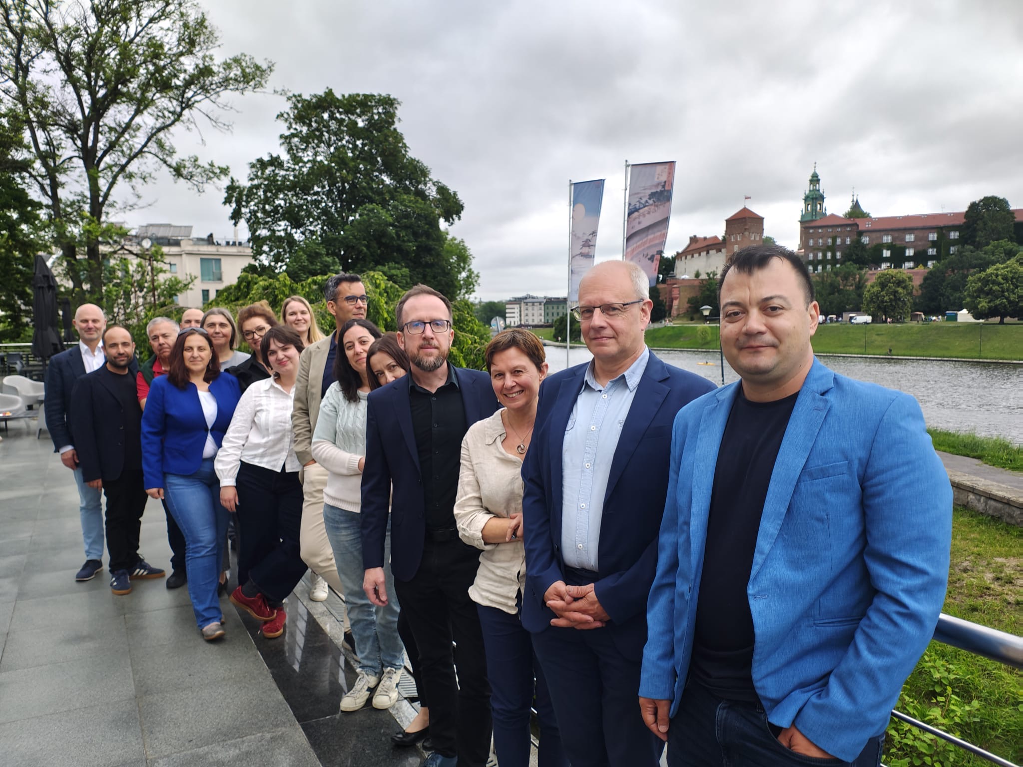 Greening Cities Partnership in-person meeting in Krakow