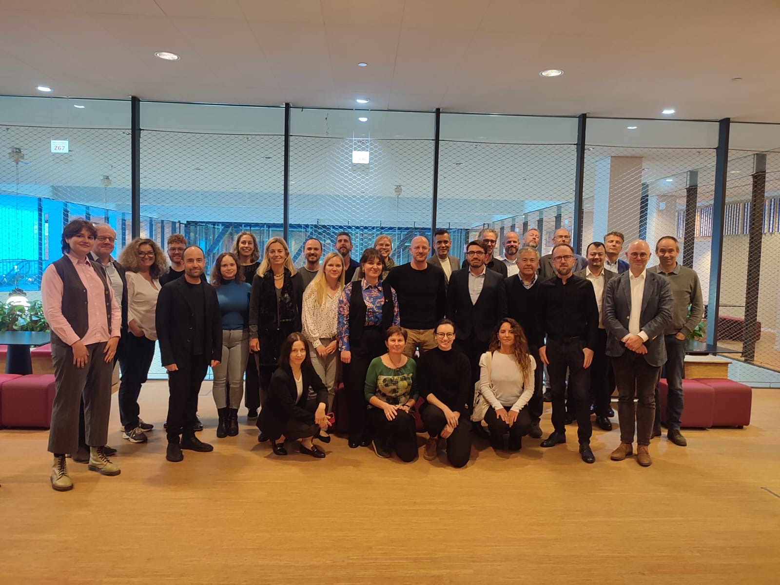 Moments from the Greening Cities Partnership in-person meeting in Utrecht