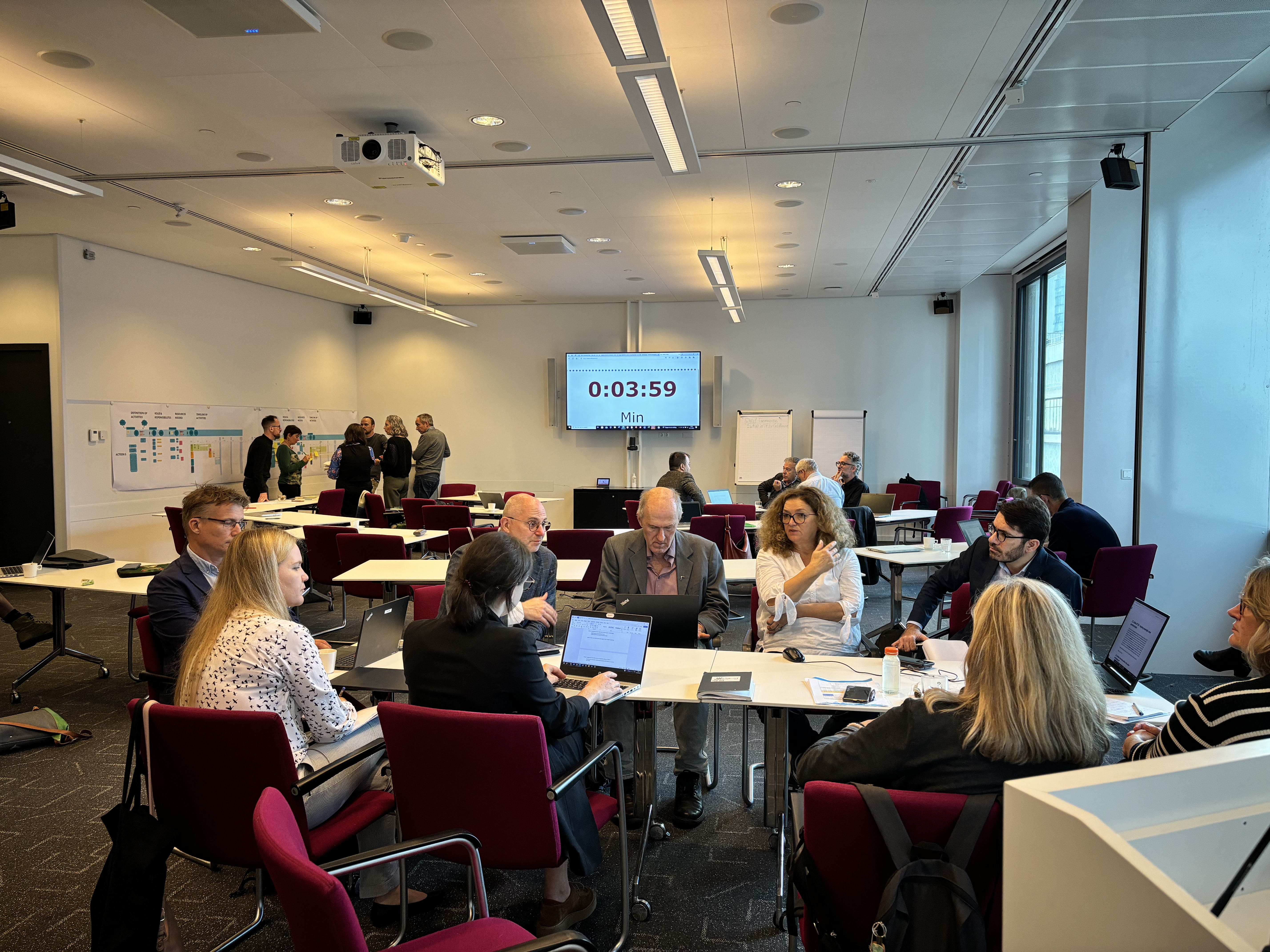 Moments from the Greening Cities Partnership in-person meeting in Utrecht