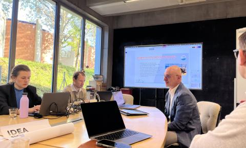 Cities of Equality Partnership Meeting in Paris