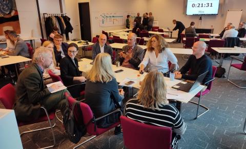 Moments from the Greening Cities Partnership meeting in Utrecht