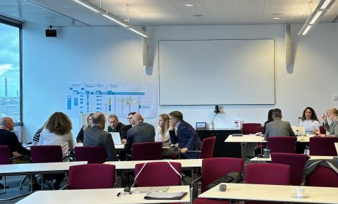 Moments from the Greening Cities Partnership meeting in Utrecht