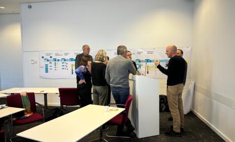 Moments from the Greening Cities Partnership meeting in Utrecht