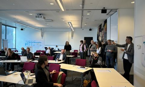 Moments from the Greening Cities Partnership meeting in Utrecht