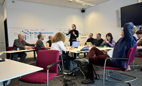 Moments from the Greening Cities Partnership meeting in Utrecht