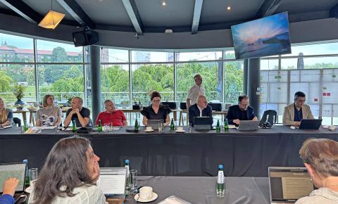 Greening Cities Partnership in-person meeting in Krakow