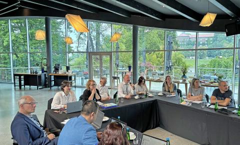 Greening Cities Partnership in-person meeting in Krakow
