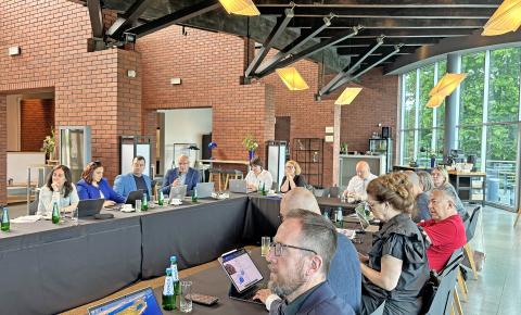 Greening Cities Partnership in-person meeting in Krakow