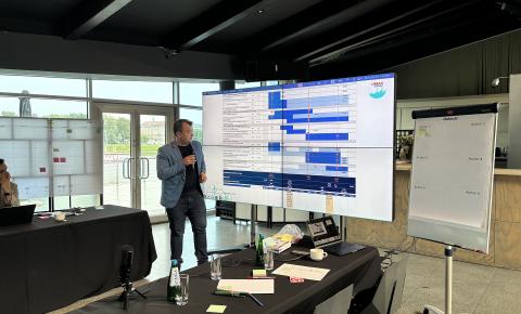 Greening Cities Partnership in-person meeting in Krakow