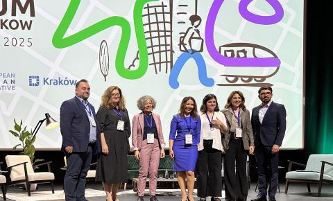 Greening Cities Partnership in-person meeting in Krakow