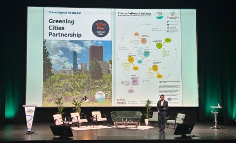 Greening Cities Partnership in-person meeting in Krakow