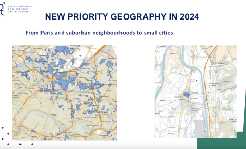 ANCT Presentation given at Cities of Equality Meeting - French urban policy