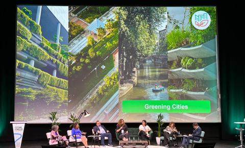 Greening Cities Partnership in-person meeting in Krakow