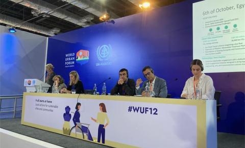 The Greening Cities Partnership at the World Urban Forum 2024