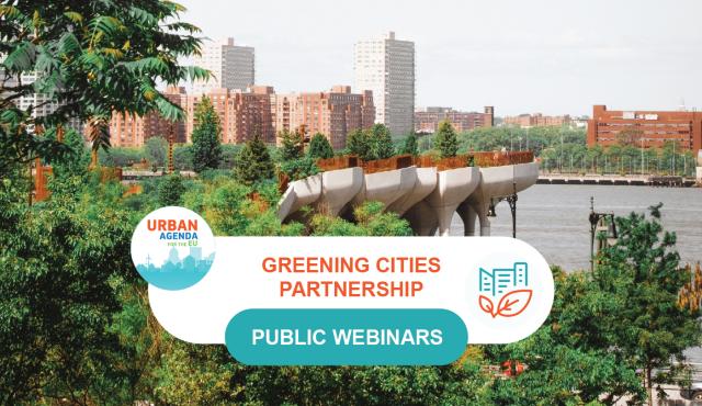 Greening Cities Partnership Webinar