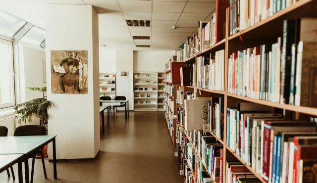 University Library in Trnava, Slovakia.