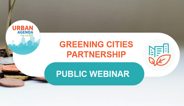 Greening Cities Partnership Webinar