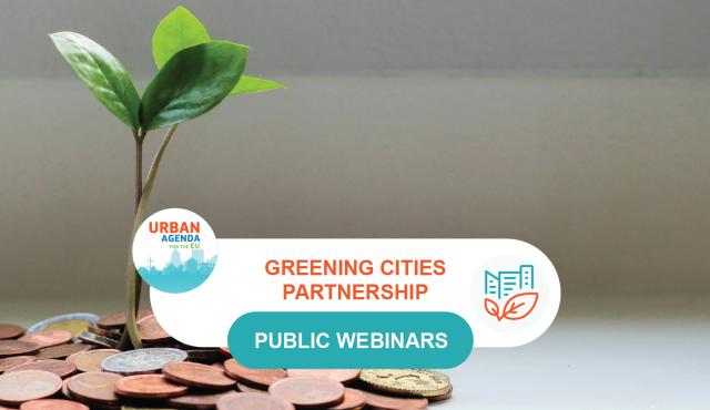 Greening Cities Partnership Webinar
