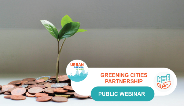 Greening Cities Partnership Webinar