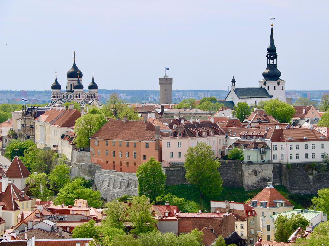 Tallinn view